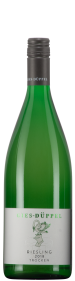 2018 Riesling trocken (1 Liter), Literweine, Weingut Gies-Düppel
