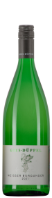 2021 Weißer Burgunder trocken (1 Liter), Literweine, Weingut Gies-Düppel