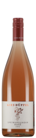 2016 Spätburgunder Rosé trocken (1 Liter), Literweine, Weingut Gies-Düppel