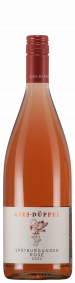 2022 Spätburgunder Rosé trocken (1 Liter), Literweine, Weingut Gies-Düppel