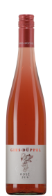 2018 Rosé trocken (0,75 Liter), Gutsweine, Weingut Gies-Düppel