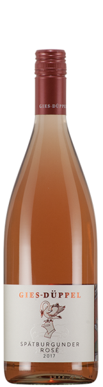 Spätburgunder Rosé trocken (1 Liter), Literweine, Weingut Kirchner