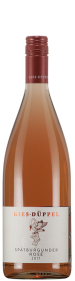 2017 Spätburgunder Rosé trocken (1 Liter), Literweine, Weingut Gies-Düppel