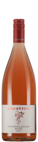2018 Spätburgunder Rosé trocken (1 Liter), Literweine, Weingut Gies-Düppel
