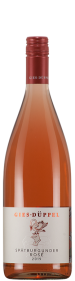 2019 Spätburgunder Rosé trocken (1 Liter), Literweine, Weingut Gies-Düppel