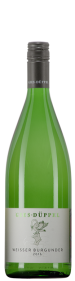 2016 Weißer Burgunder trocken (1 Liter), Literweine, Weingut Gies-Düppel