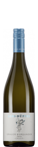 Grauer Burgunder –Calcit– (0,75 Liter), Gutsweine, Weingut Kirchner