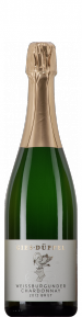2012 Weißburgunder & Chardonnay brut (0,75 Liter), Sekt, Secco und Traubensecco, Weingut Gies-Düppel