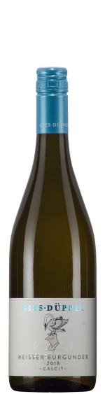 Weißer Burgunder trocken –Calcit– (0,75 Liter), Gutsweine, Weingut Kirchner
