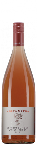 Spätburgunder Weißherbst trocken (1 Liter), Literweine, Weingut Kirchner