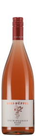 2021 Spätburgunder Rosé trocken (1 Liter), Literweine, Weingut Gies-Düppel