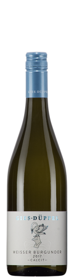 Weißer Burgunder trocken –Calcit– (0,75 Liter), Gutsweine, Weingut Kirchner