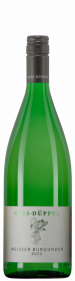 2022 Weißer Burgunder trocken (1 Liter), Literweine, Weingut Gies-Düppel